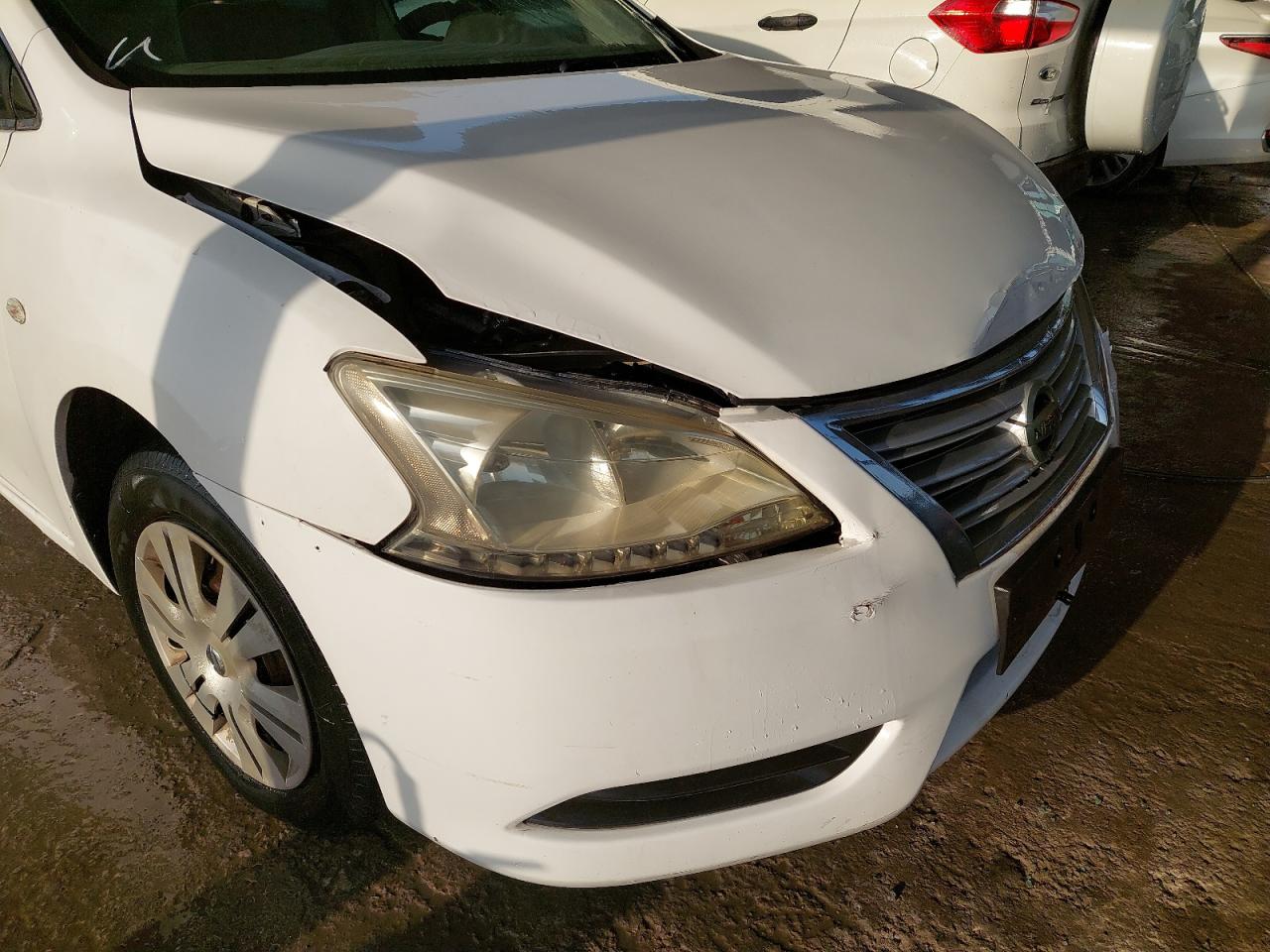 MNTBB7A96E6006455 - 2014 Nissan Sentra - #41919945