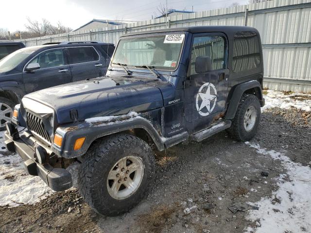 2004 Jeep Wrangler / Tj Sport