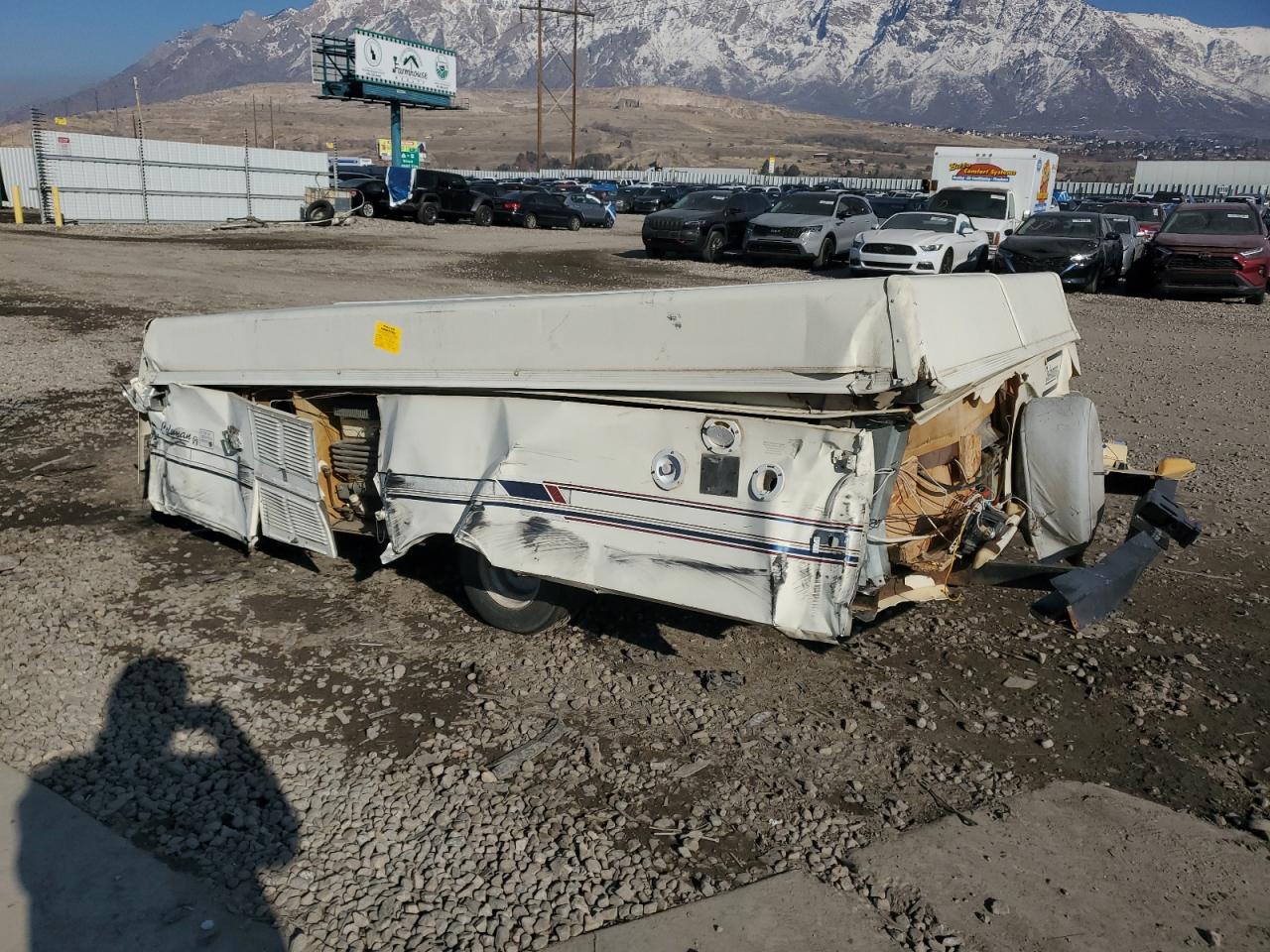1988 Coleman 192Rd for Sale in Farr West, UT - All Over