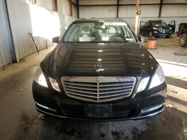  MERCEDES-BENZ E-CLASS 2013 Czarny