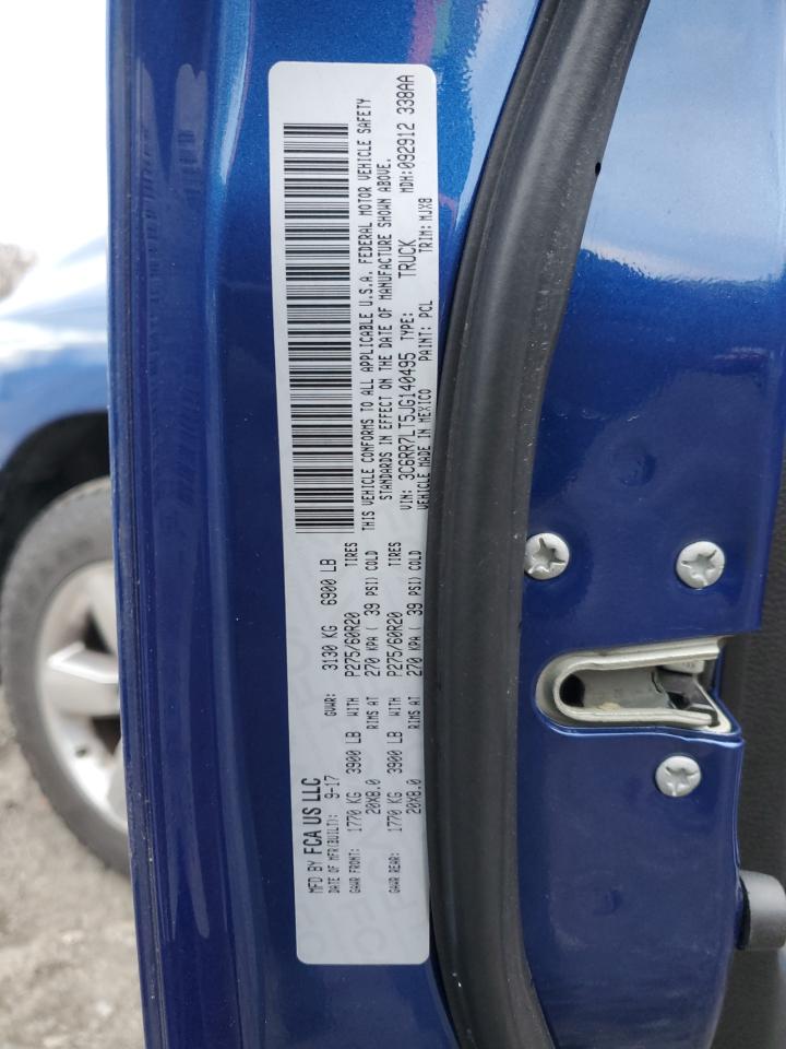 2018 RAM 1500 - Image 12