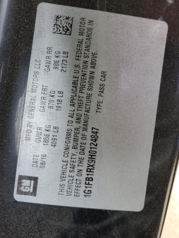 2017 Chevrolet Camaro - Image 12