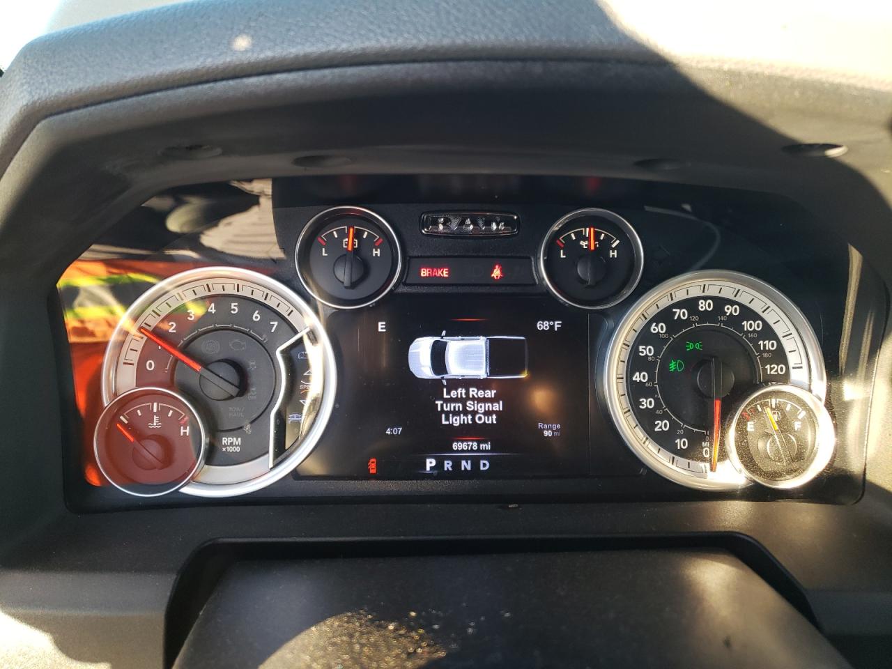 2015 Ram 1500 Slt VIN: 1C6RR7TT9FS609653 Lot: 88547725