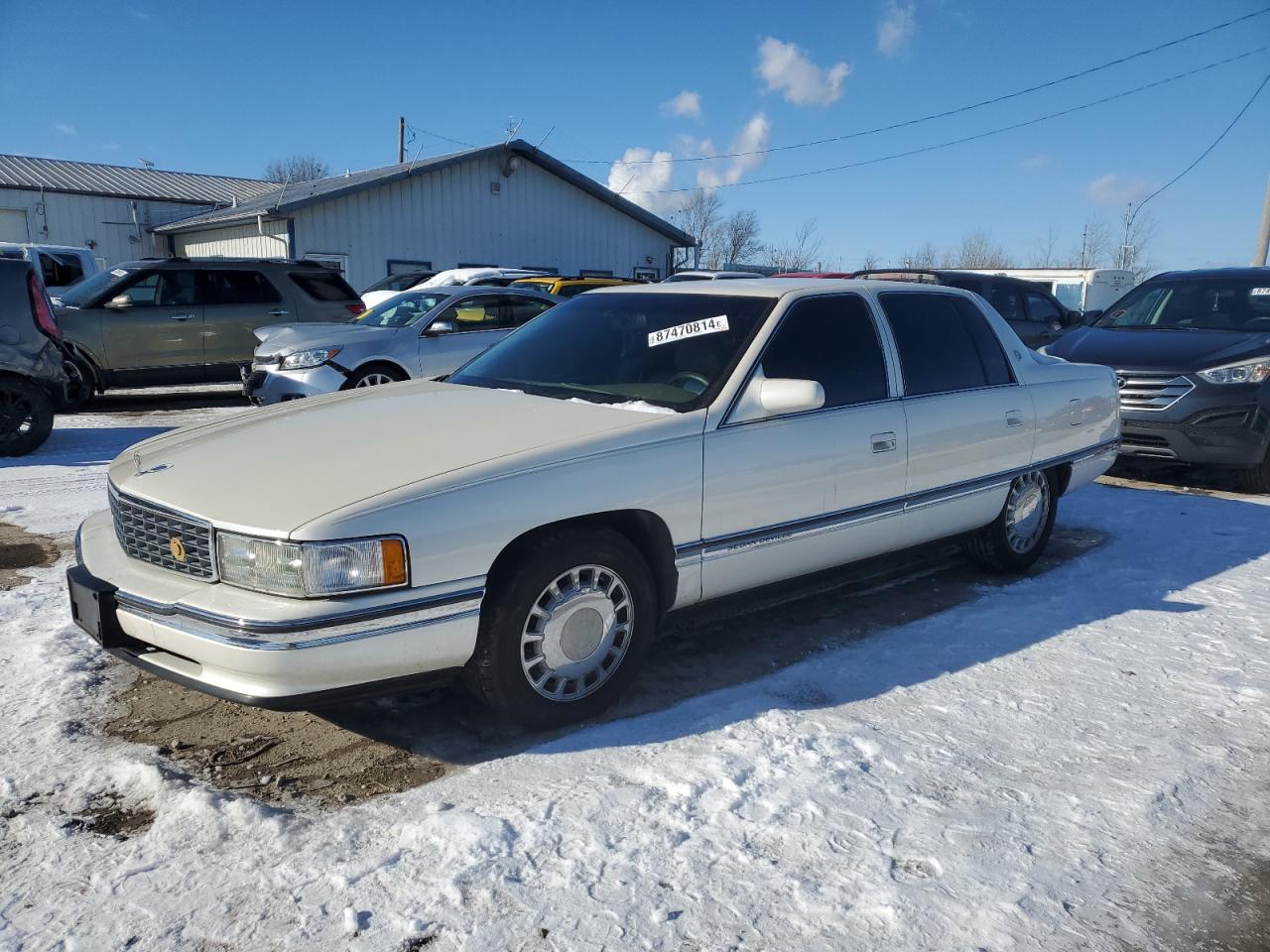 1996 Cadillac De Ville - Image 1