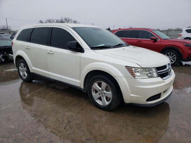 Паркетники DODGE JOURNEY 2013 Белый