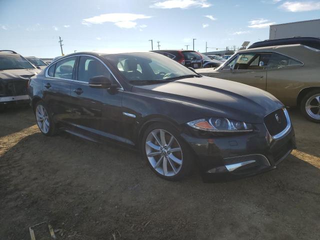 Седани JAGUAR XF 2012 Чорний
