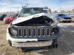 2017 Jeep Renegade Latitude na sprzedaż w Chicago Heights, IL - Front End