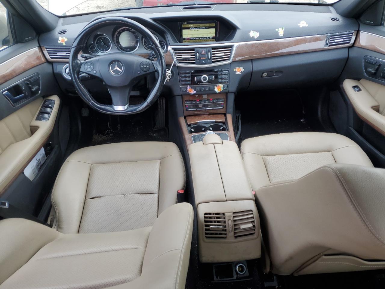 2010 Mercedes-Benz E 350 VIN: WDDHF5GB7AA104167 Lot: 89404225