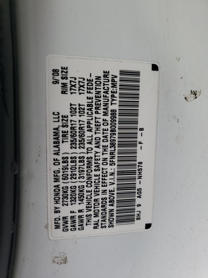 2009 Honda Odyssey - Image 13