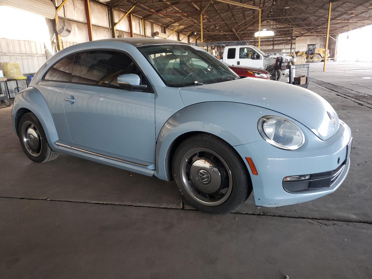 VIN 3VWJX7AT5DM609215 2013 VOLKSWAGEN BEETLE no.4