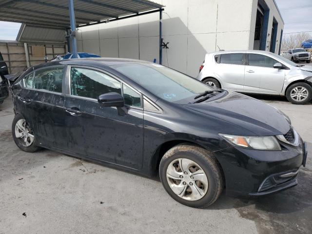 Sedans HONDA CIVIC 2014 Black