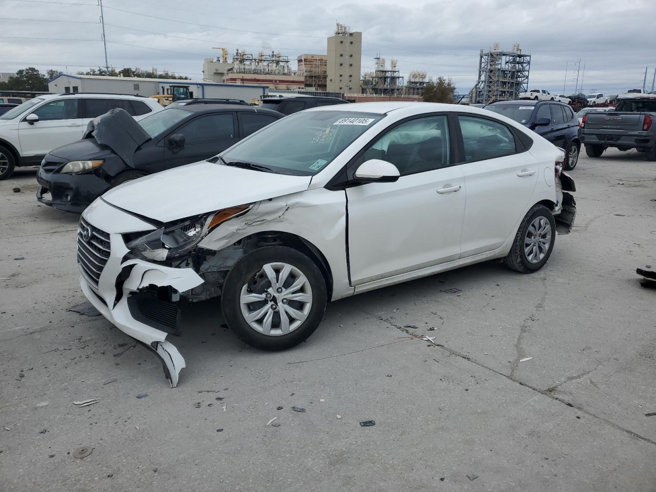 2022 Hyundai Accent - Image 1
