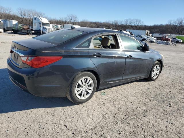 Sedans HYUNDAI SONATA 2012 Blue