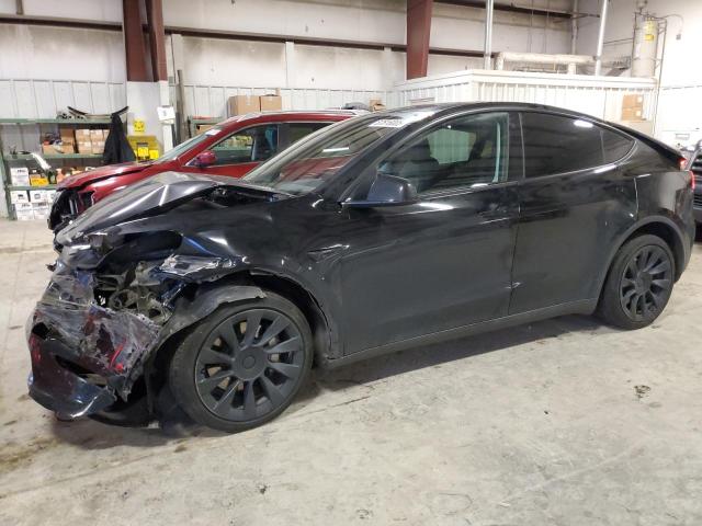  TESLA MODEL Y 2021 Черный
