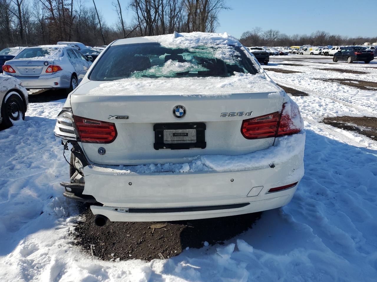 2014 BMW 328 D xDrive VIN: WBA3D5C5XEKX97744 Lot: 41378045