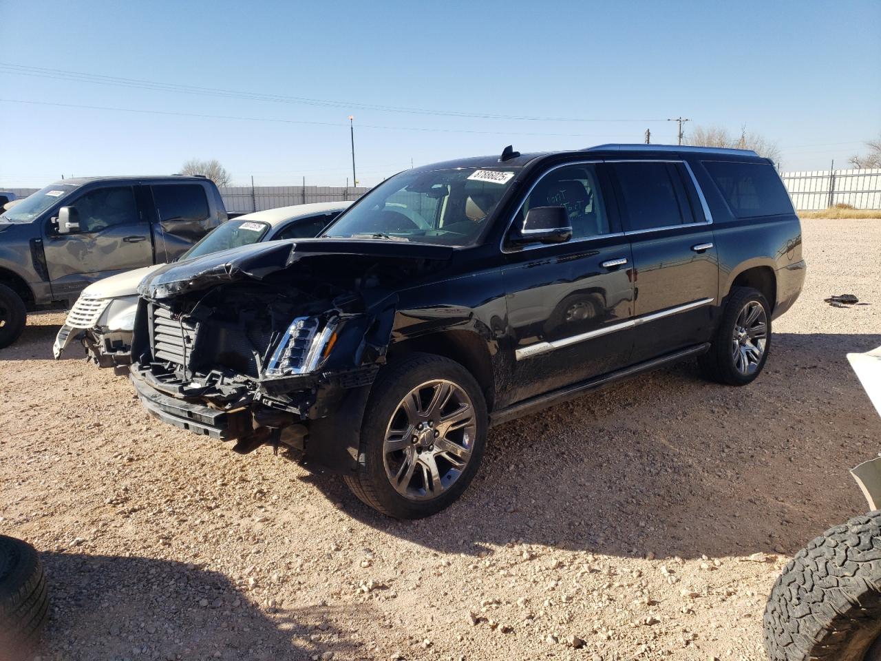 2018 Cadillac Escalade Esv Premium Luxury for Sale in Andrews, TX - Front End