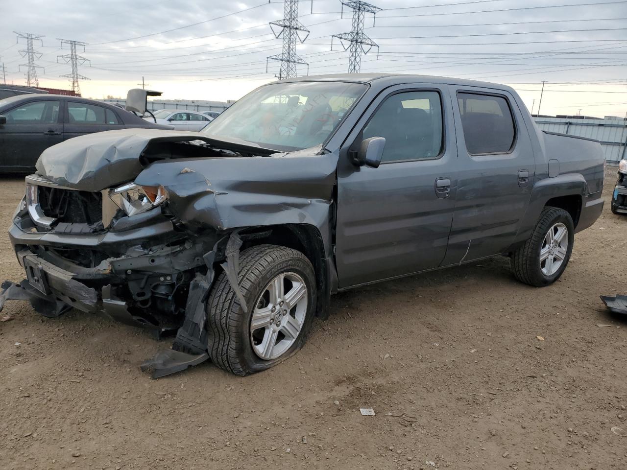 2011 Honda Ridgeline Rtl for Sale in Elgin, IL - Front End