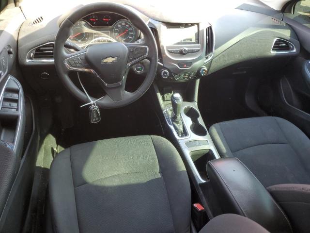 Sedans CHEVROLET CRUZE 2017 Czerwony