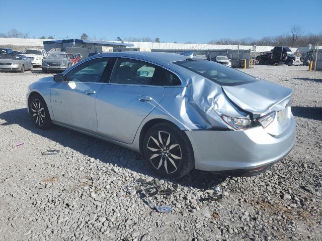  CHEVROLET MALIBU 2017 Silver