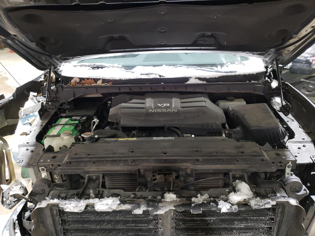 2018 Nissan Titan Sv VIN: 1N6AA1E52JN511934 Lot: 88772355