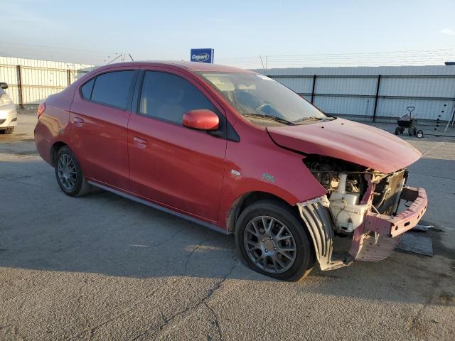  MITSUBISHI MIRAGE 2020 Burgundy