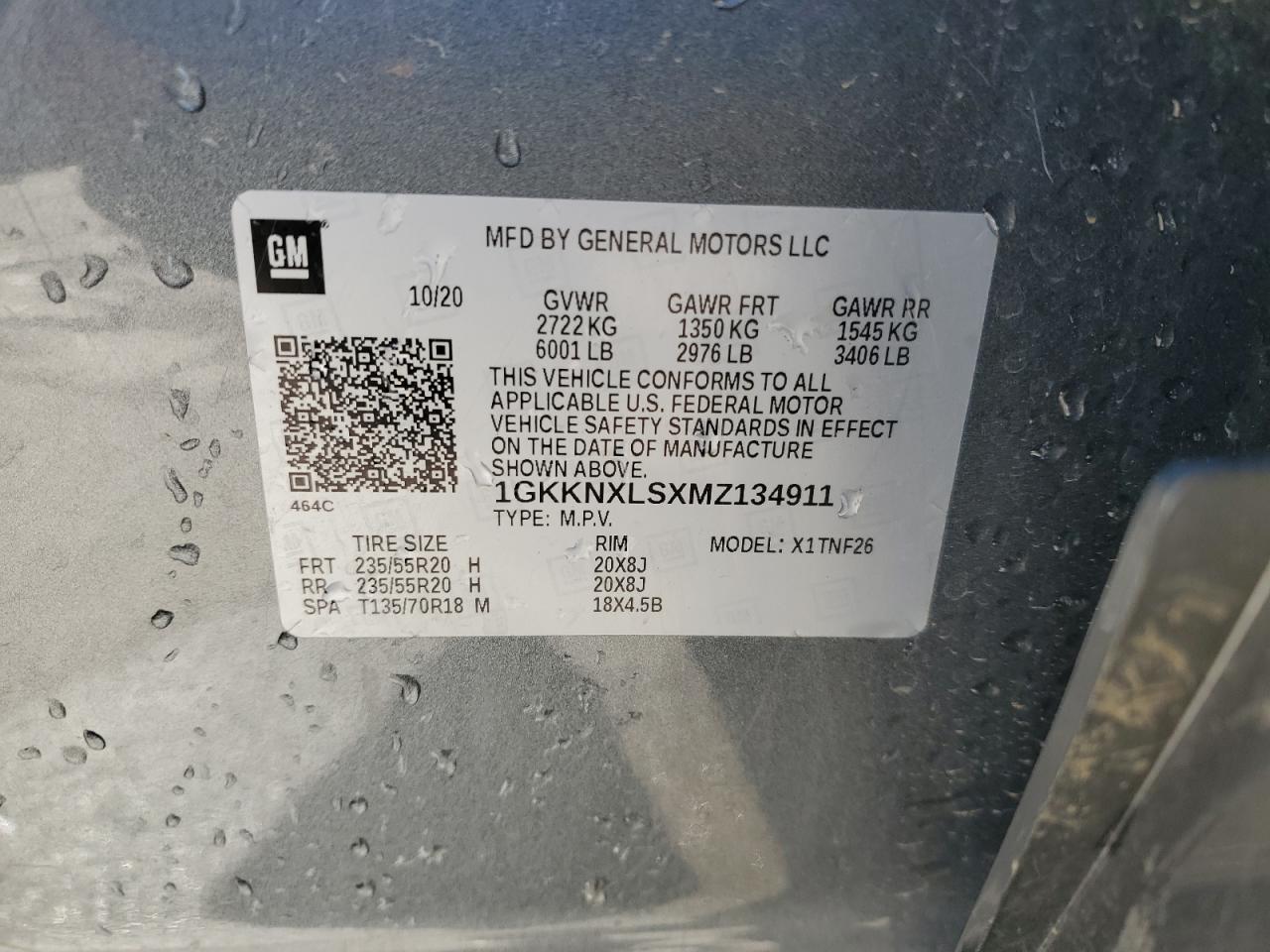 2021 GMC Acadia - Image 13