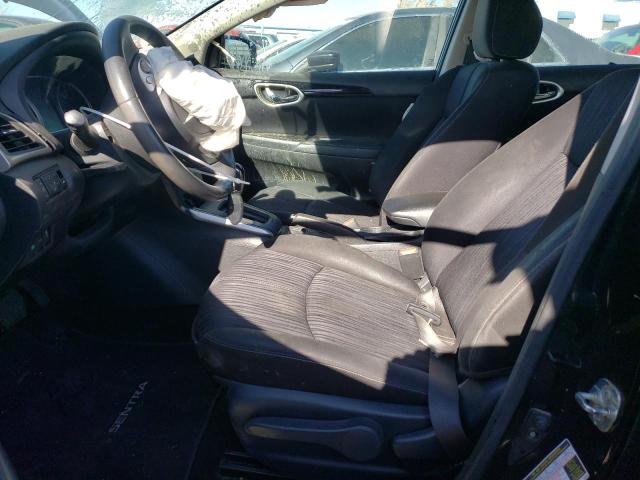  NISSAN SENTRA 2017 Black