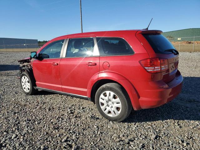  DODGE JOURNEY 2014 Red