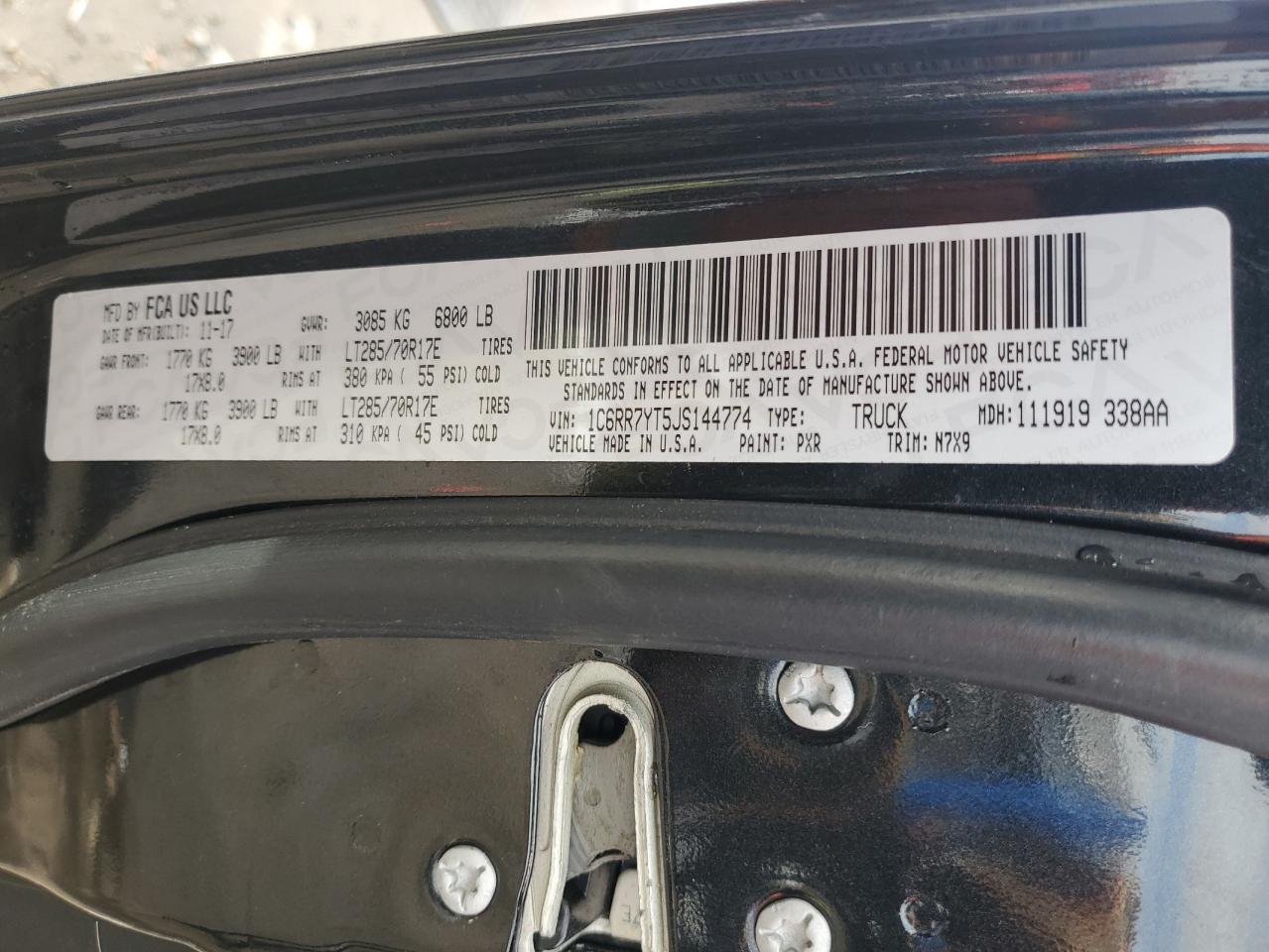 2018 RAM 1500 - Image 12