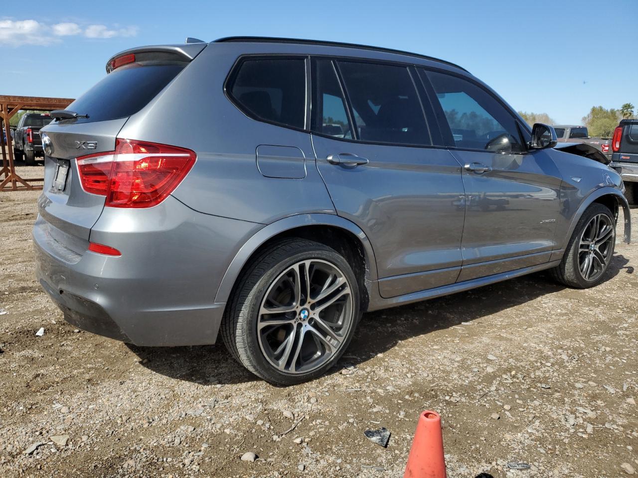 2017 BMW X3 - Image 3