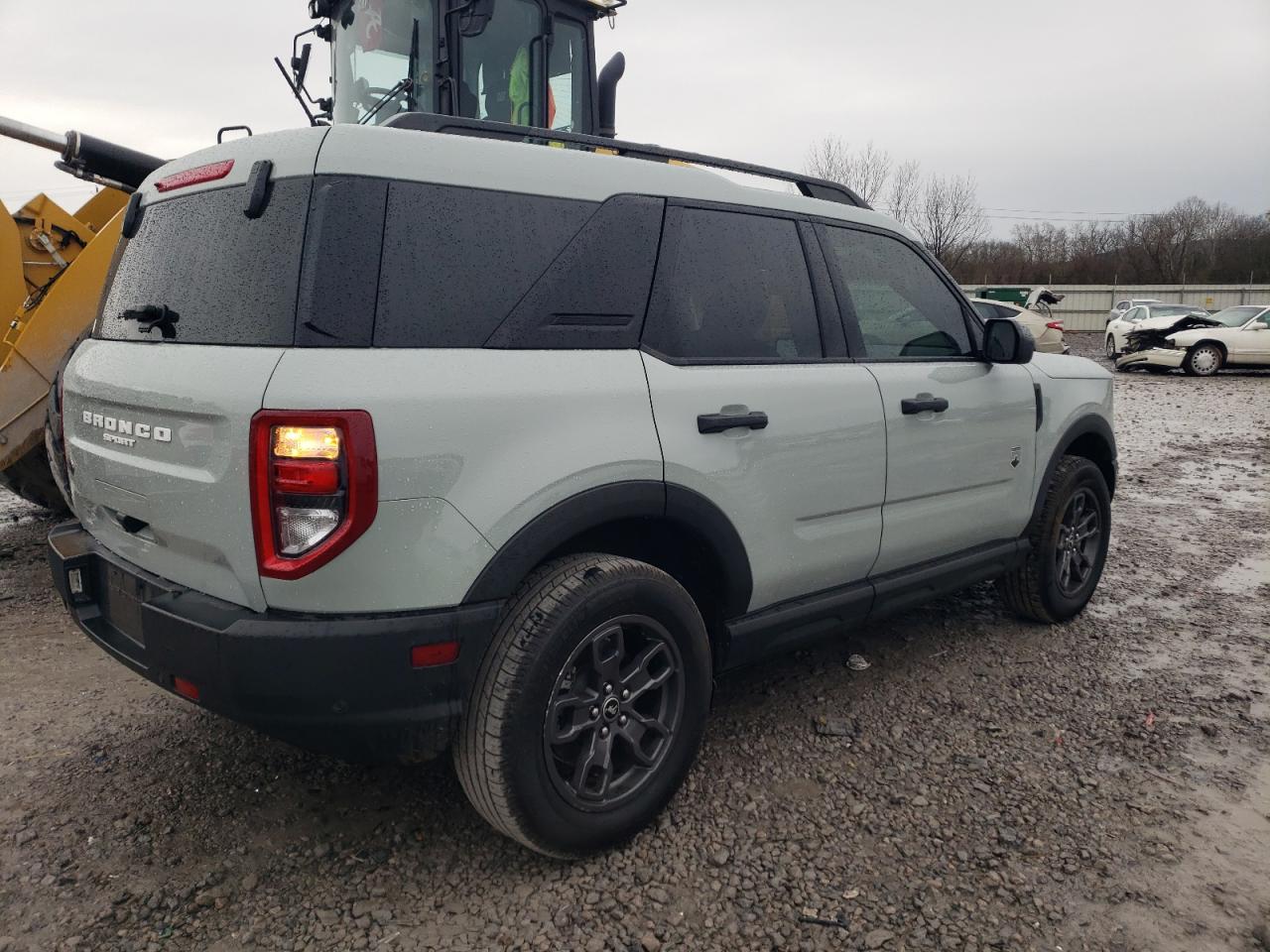 3FMCR9B67MRB20906 FORD BRONCO 2021