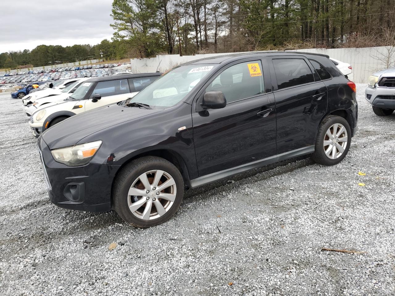 VIN 4A4AP3AU1EE002779 2014 MITSUBISHI OUTLANDER no.1