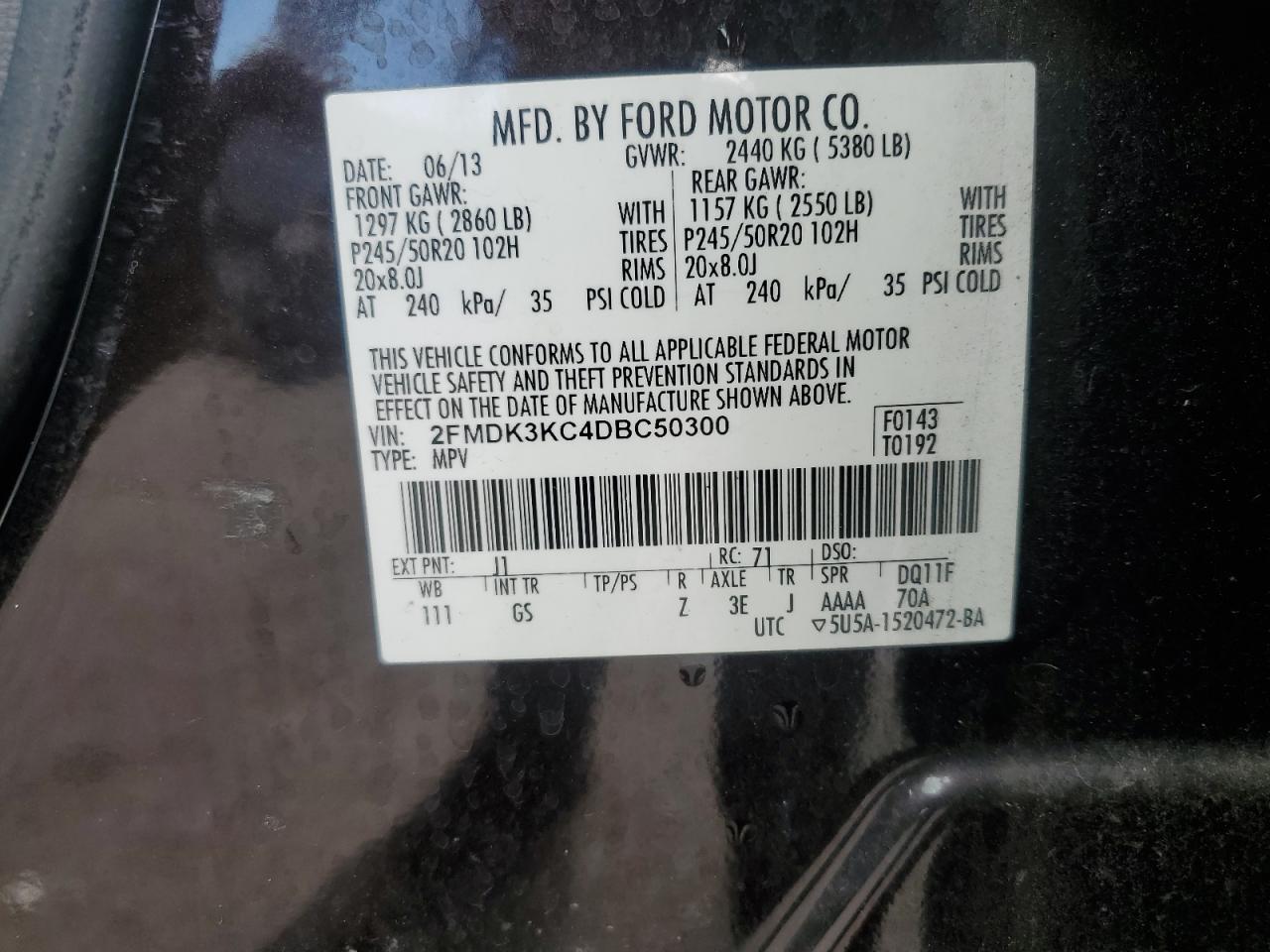 2013 Ford Edge - Image 13