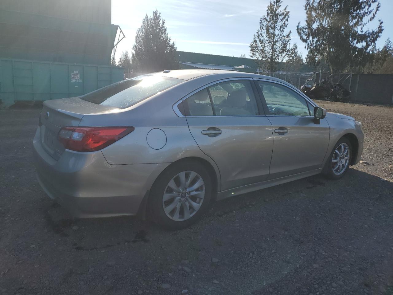 VIN 4S3BNAD66F3025815 2015 SUBARU LEGACY no.3