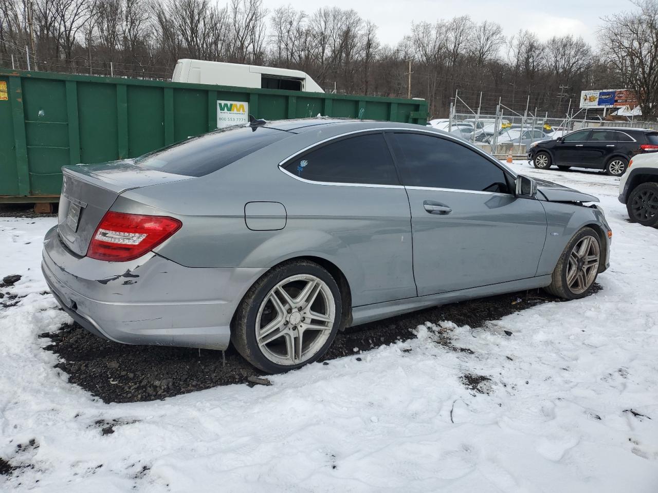 2012 Mercedes-Benz C-klasse - Image 3