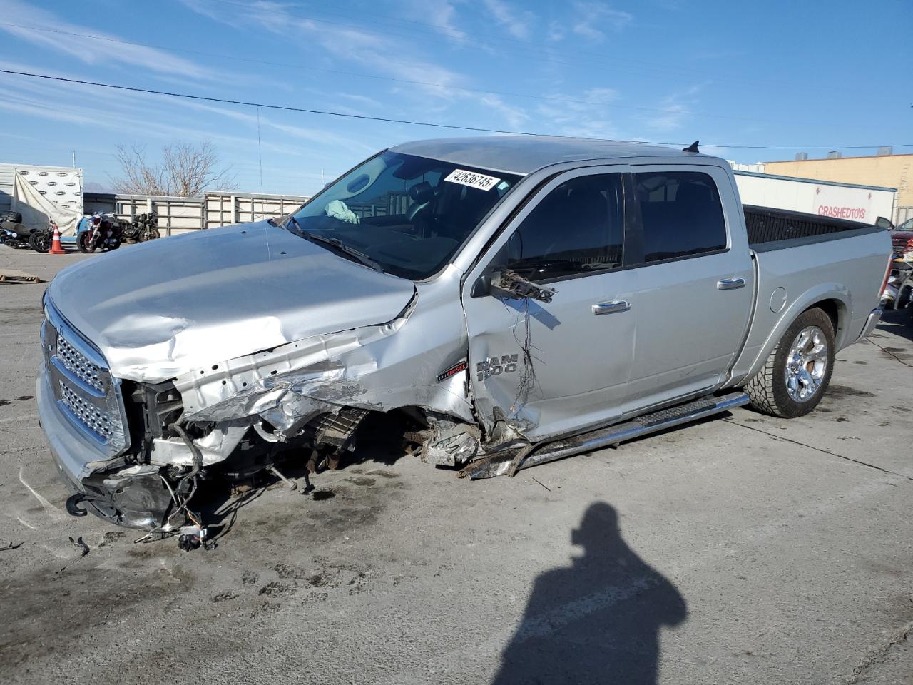 2017 Ram 1500 Laramie for Sale in Anthony, TX - Front End