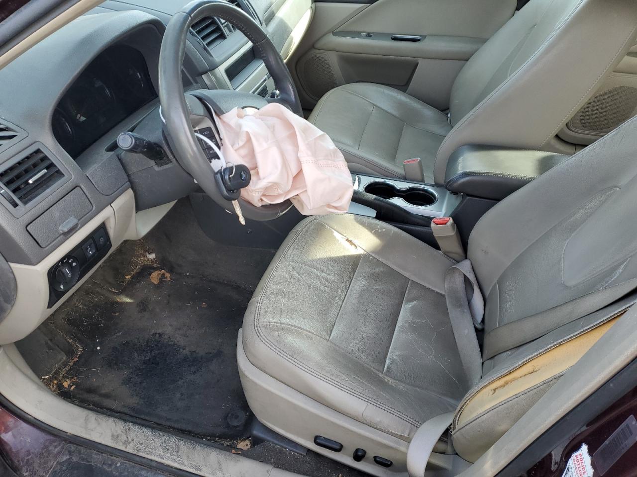 2011 Ford Fusion Sel VIN: 3FAHP0JA5BR258450 Lot: 87090334