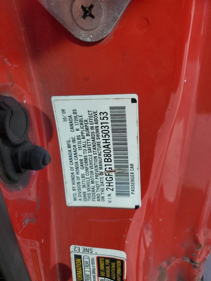 2010 Honda Civic - Image 12