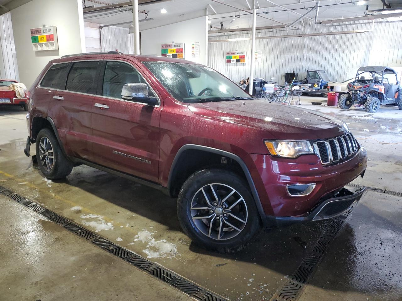2017 Jeep Grand Cherokee - Image 4
