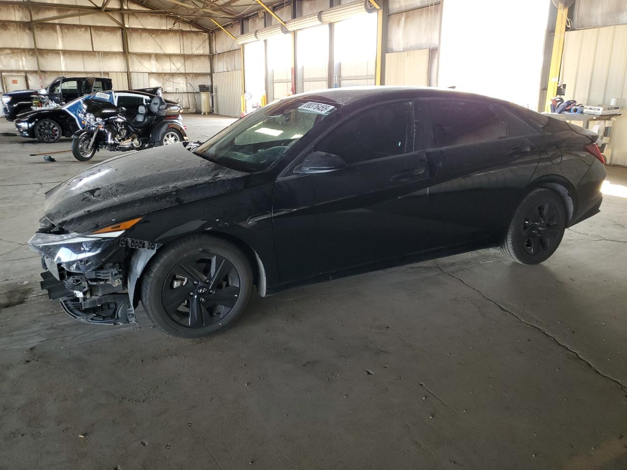 2021 Hyundai Elantra Sel للبيع في Phoenix، AZ - Front End