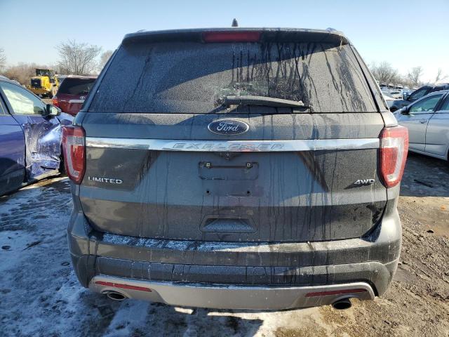  FORD EXPLORER 2017 Серый