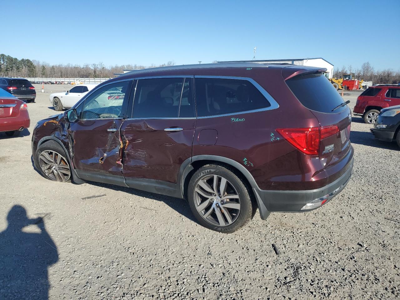 2017 Honda Pilot - Image 2