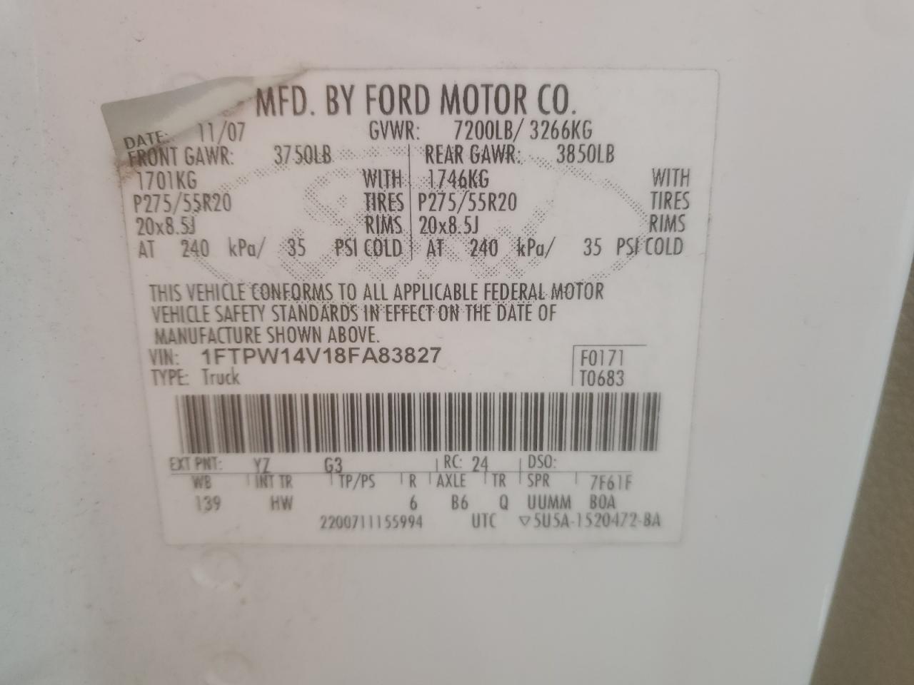 2008 Ford F-150 - Image 13