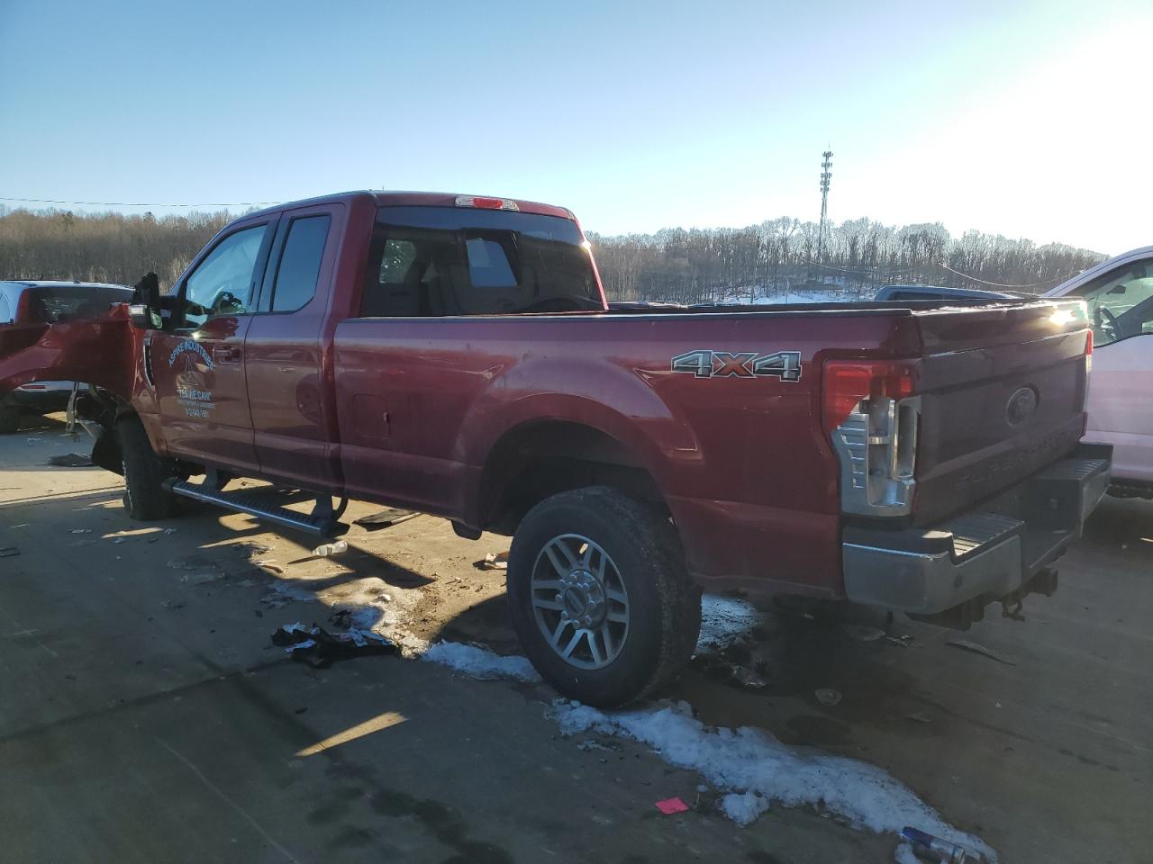 1FT7X2B62HED06185 FORD F250 2017