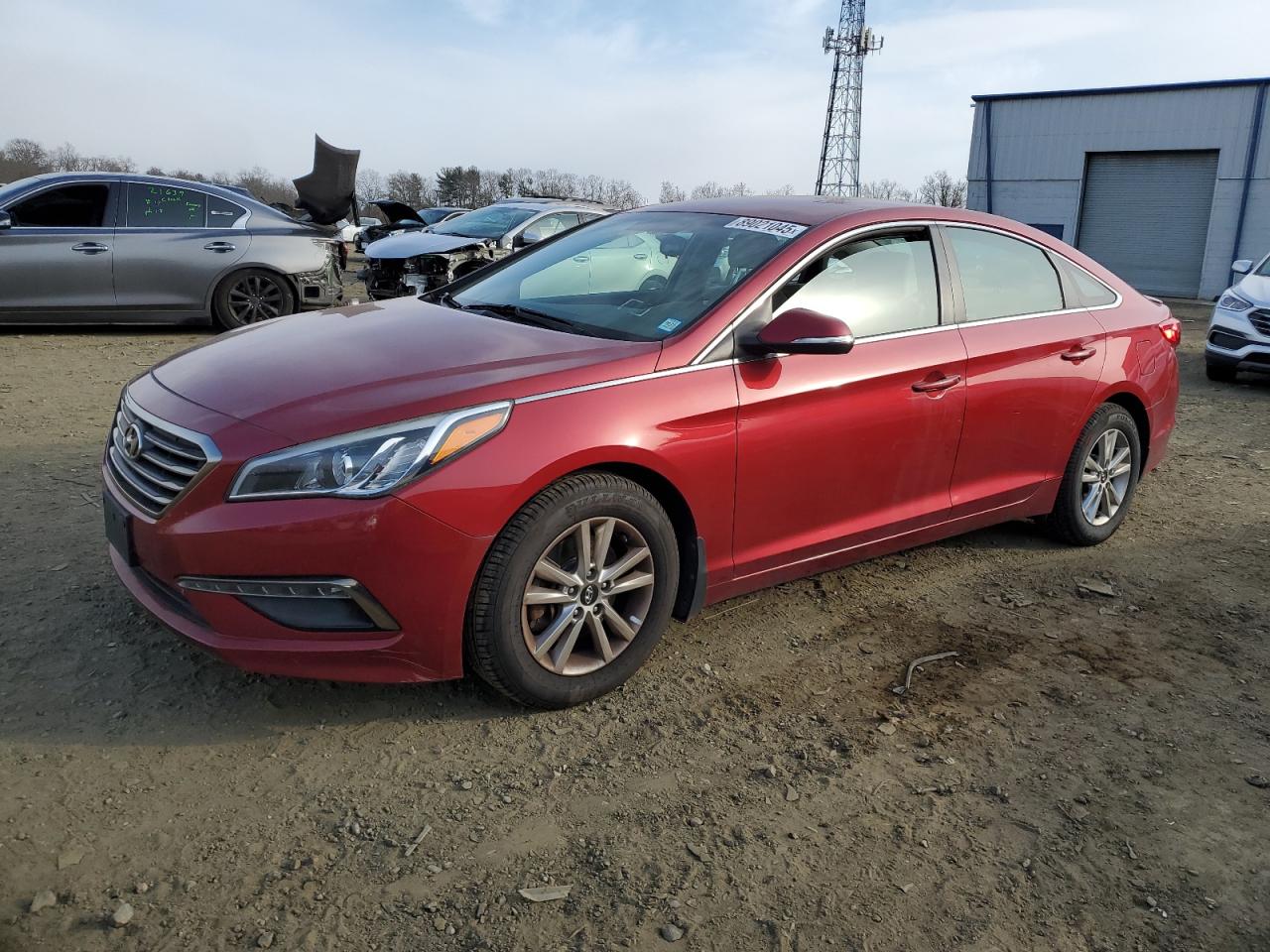 2015 Hyundai Sonata - Image 1