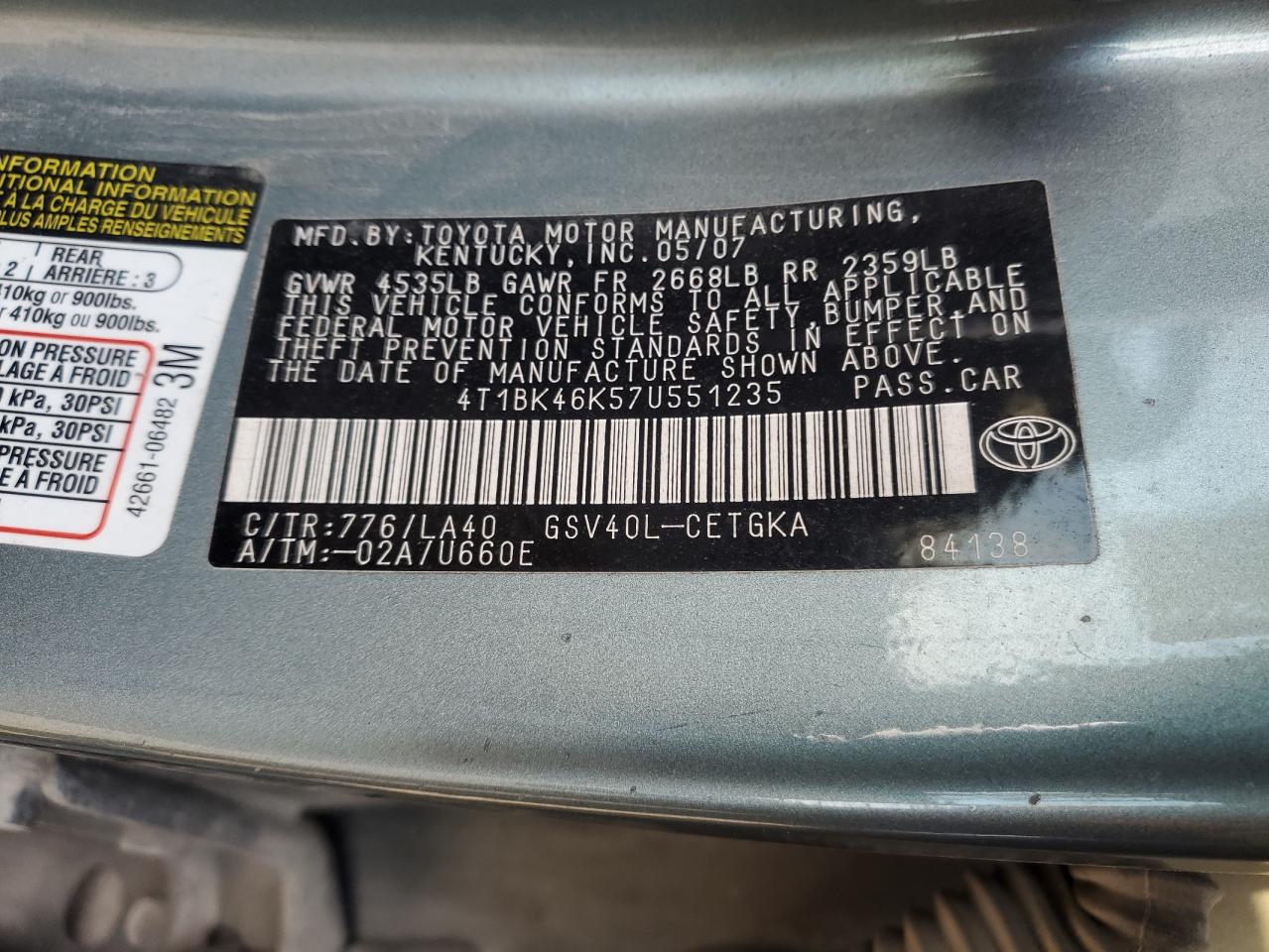 2007 Toyota Camry - Image 15