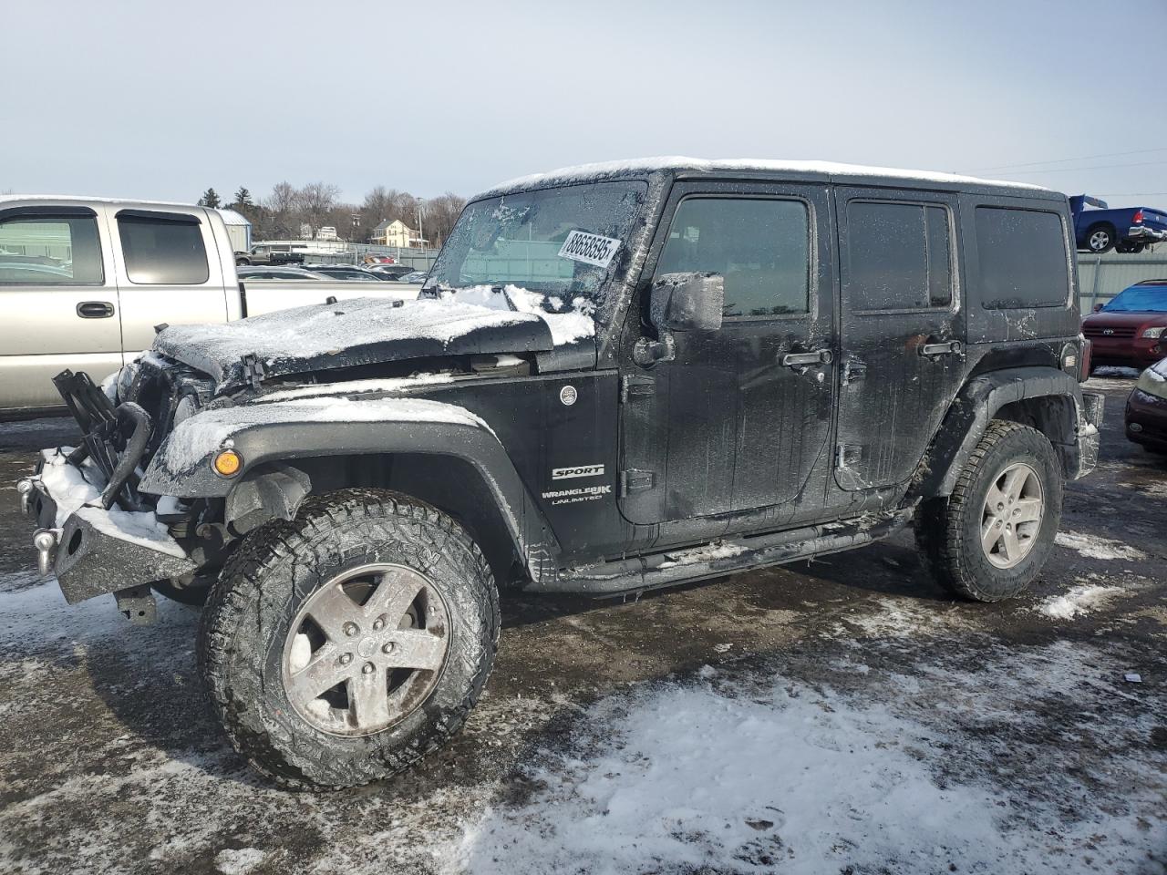 2018 Jeep Wrangler Unlimited Sport for Sale in Pennsburg, PA - Front End
