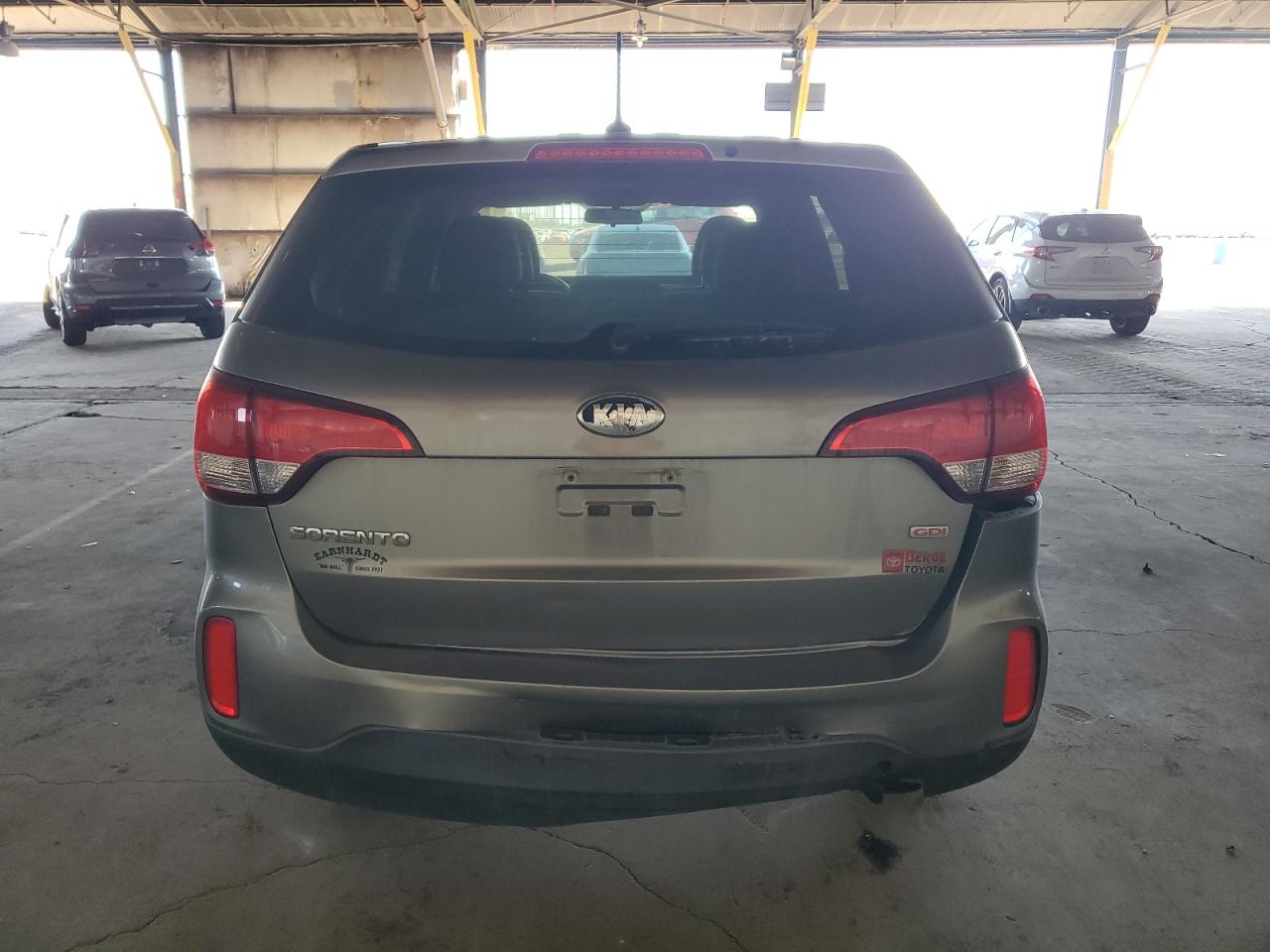 VIN 5XYKT3A65EG426000 2014 KIA SORENTO no.6