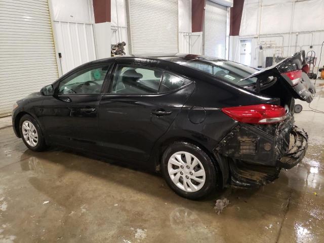  HYUNDAI ELANTRA 2018 Black