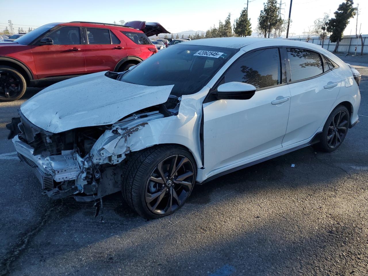 2018 Honda Civic - Image 1